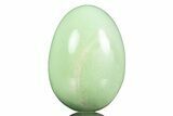 Polished Pastel Green Variscite Egg - Utah #308756-1